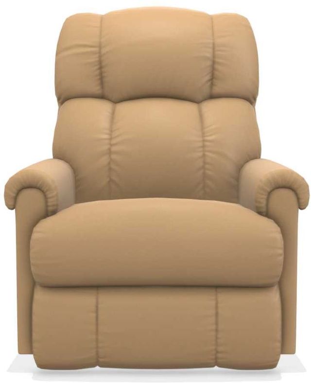 La-Z-Boy® Pinnacle Sand Power Rocking Recliner with Headrest and Lumbar
