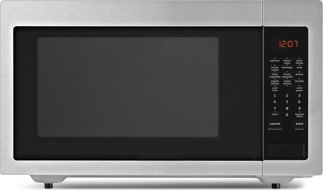 Whirlpool® 2.2 Cu. Ft. Fingerprint Resistant Stainless Steel Countertop Microwave