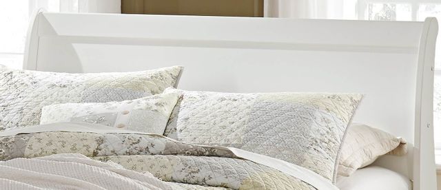 Tête de lit traîneau grand grand Anarasia, blanc, Signature Design by Ashley®