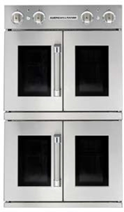 Double oven store french door