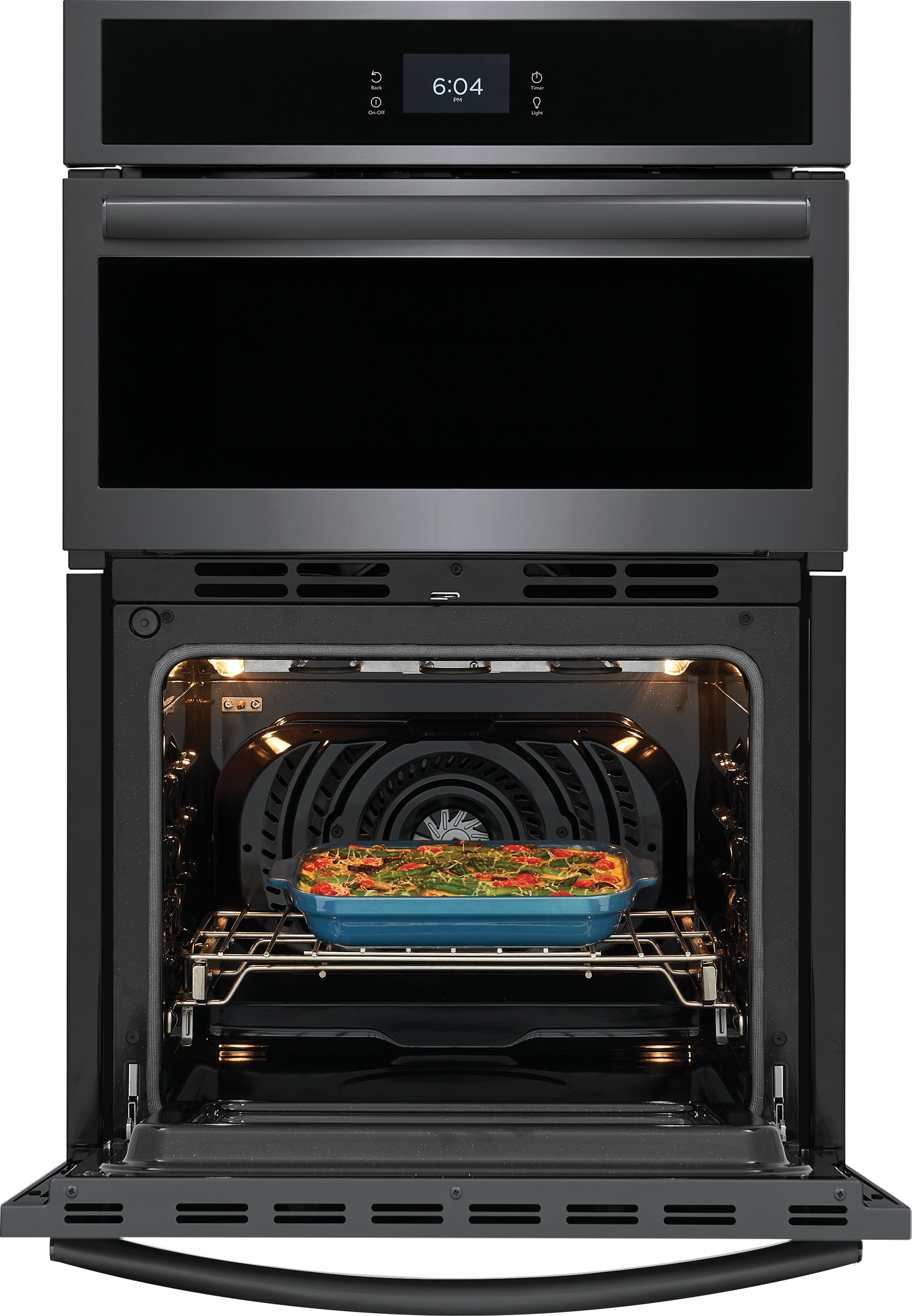 Frigidaire Gallery® 27" Smudge-Proof® Black Stainless Steel Oven/Micro ...