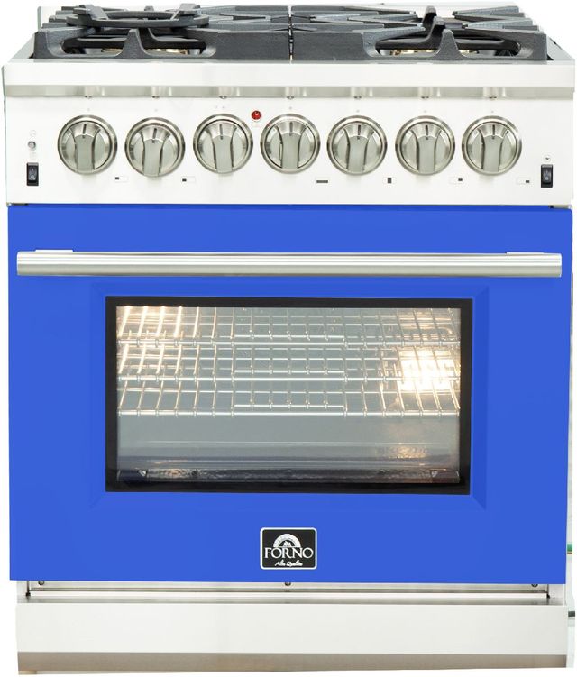 FORNO Dual Fuel Ranges at