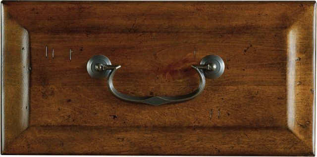 Hooker® Furniture Tynecastle Warm Chestnut-Colored Alder Filing Cabinet 1