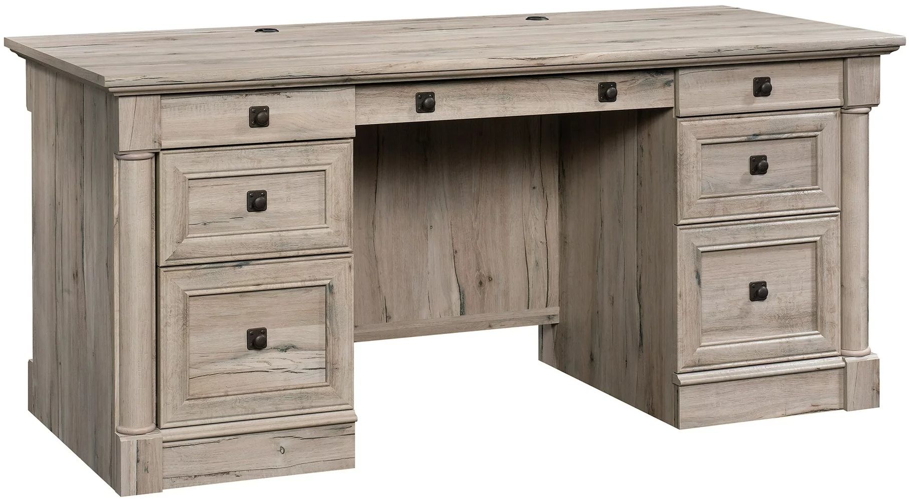 Sauder palladia deals split oak