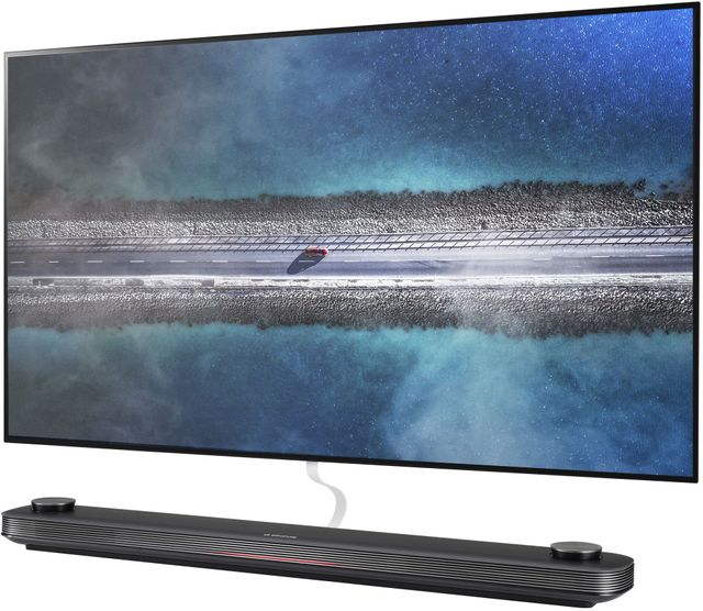 LG W9 Series 77" AI ThinQ® 4K Ultra HD Smart OLED TV 2