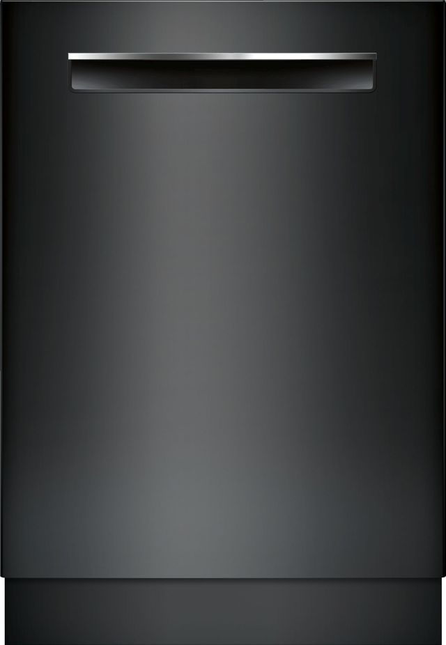 Bosch 800 Series DLX 24" Black Built In Dishwasher-0