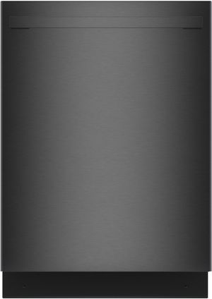Bosch® 100 Series 24" Black Stainless Steel Top Control Built In Dishwasher