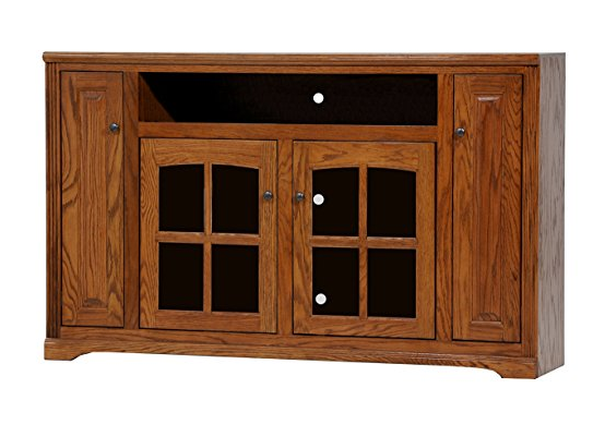 American Heartland Manufacturing Tall TV Console