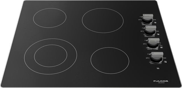 Fulgor Milano® 300 Series 24 Stainless Steel Electric Cooktop