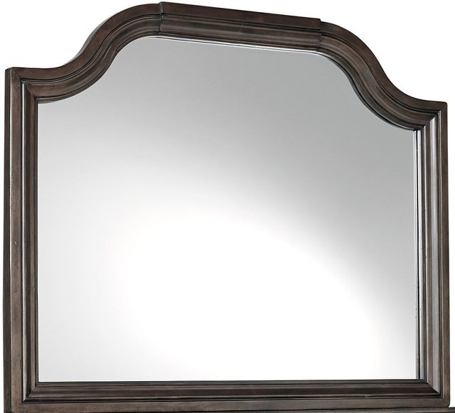 Signature Design by Ashley® Adinton Rustic Brown Dresser and Mirror 2