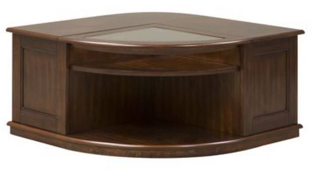 Liberty Wallace Dark Toffee Cocktail Table-1
