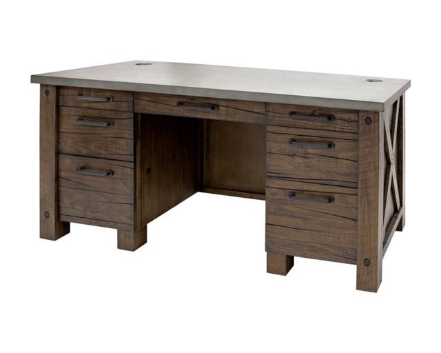 Martin Furniture Jasper Executive Desk-IMJA680 | Western Living