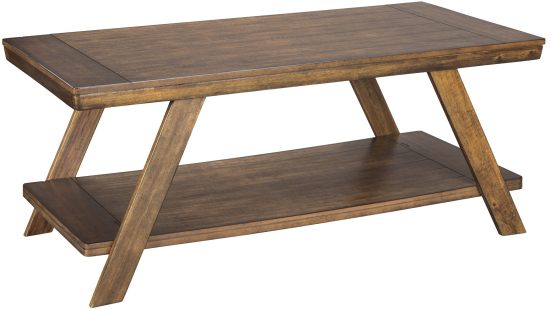 ashley bradley coffee table