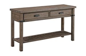 Kincaid® Foundry Driftwood Sofa Table