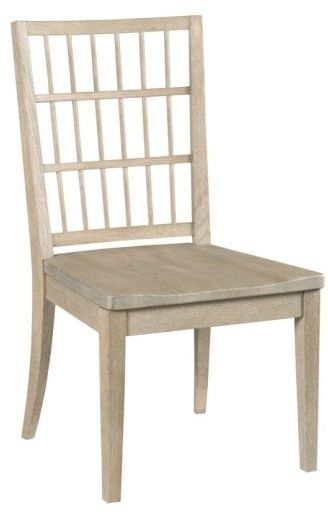 Kincaid® Symmetry Sand Wood Side Chair