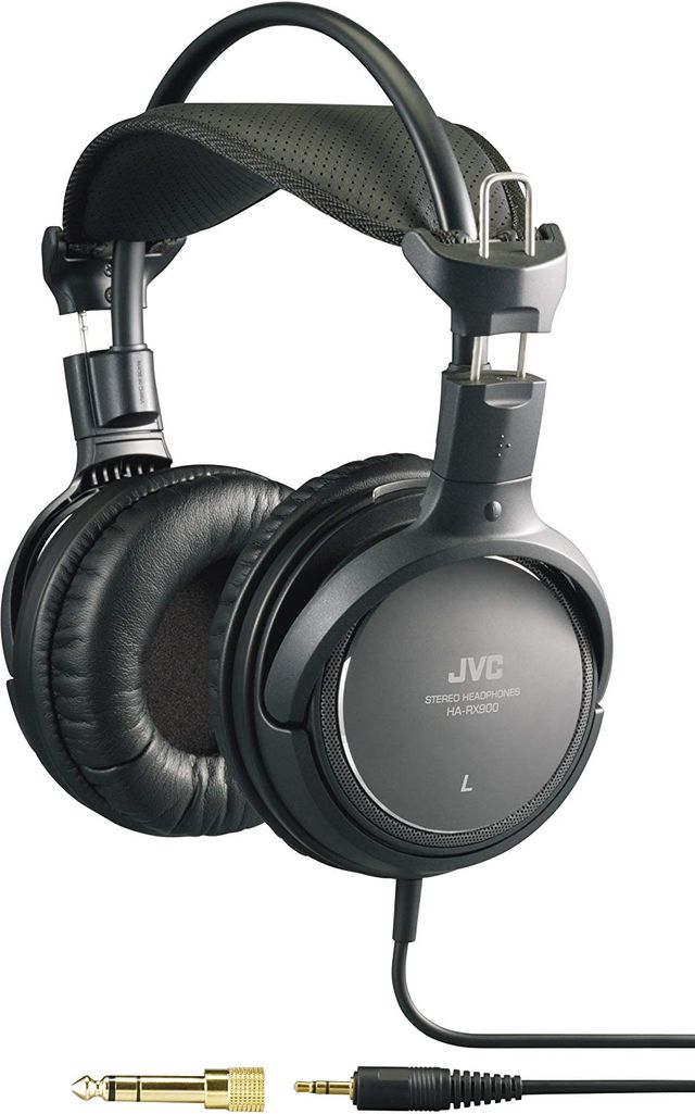 JVC Black Over-Ear Headphones