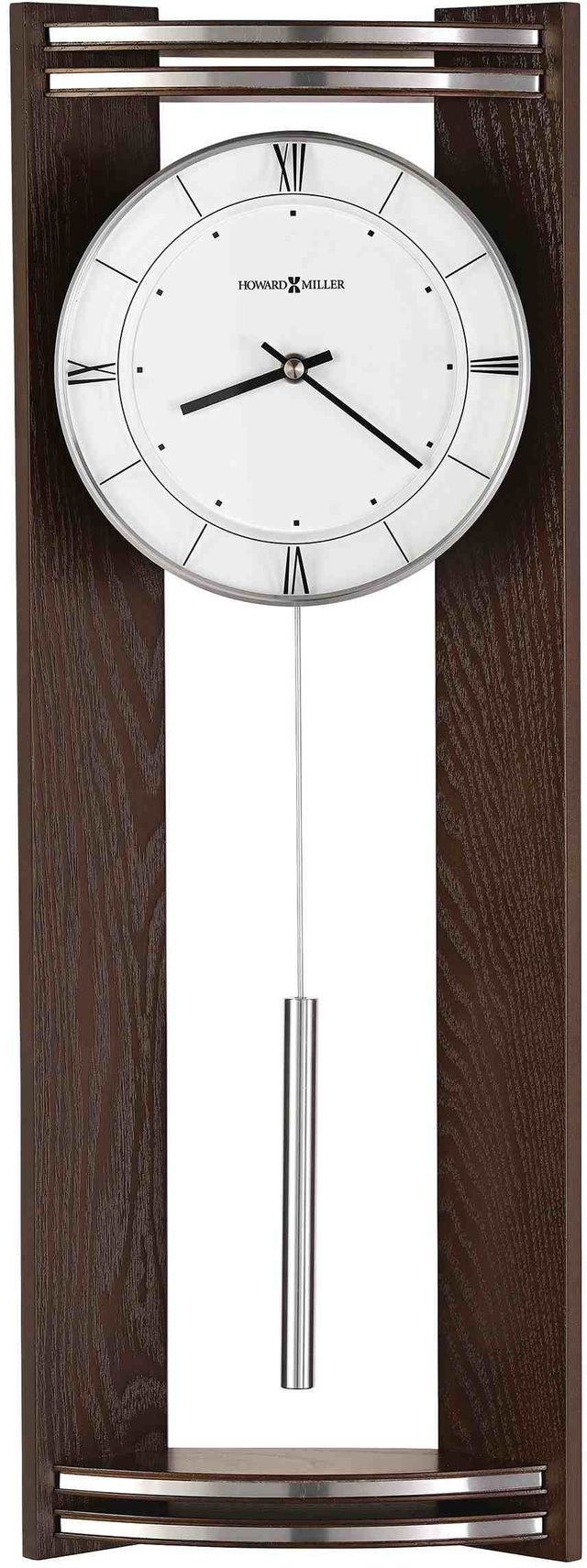 Howard Miller® Deco Black Coffee Wall Clock 0