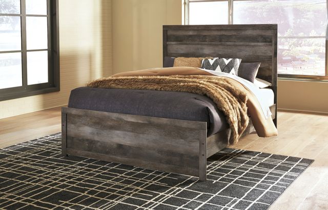 Signature Design by Ashley® Wynnlow Gray Queen Panel Bed-3