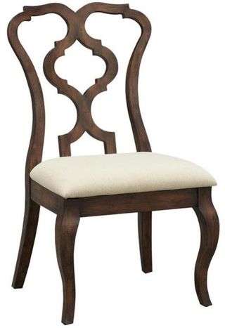 Coast2Coast Home™ Chateau 2-Piece Beige/Brown Dining Chair Set