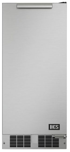 DCS 15" Stainless Steel Outdoor Ice Maker