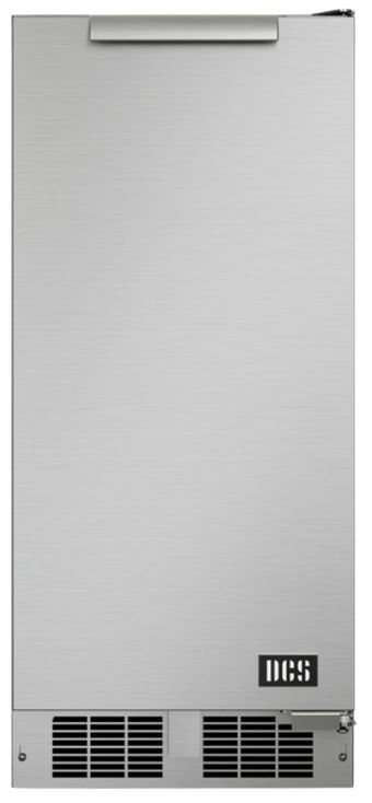 DCS 15" Stainless Steel Outdoor Ice Maker-0