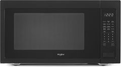 Whirlpool® 2.2 Cu. Ft. Black Countertop Microwave