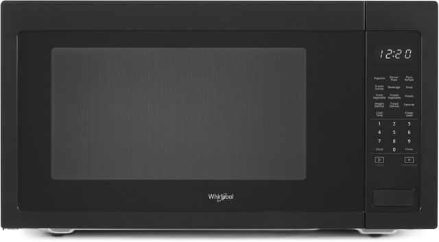 Whirlpool WMC20005YB 0.5 Cu. ft. Black Countertop Microwave