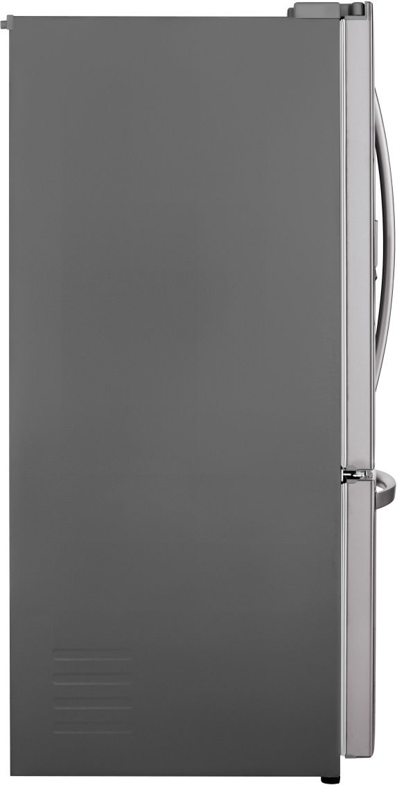 LG 27.7 Cu. Ft. PrintProof™ Stainless Steel Freestanding French Door Refrigerator-3