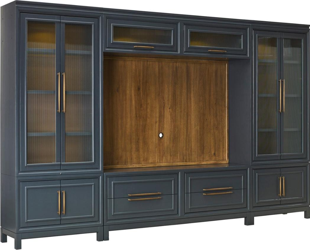 aspenhome® Alexander Midnight Entertainment Wall | Phillips Home  Furnishings | Winnemucca, NV