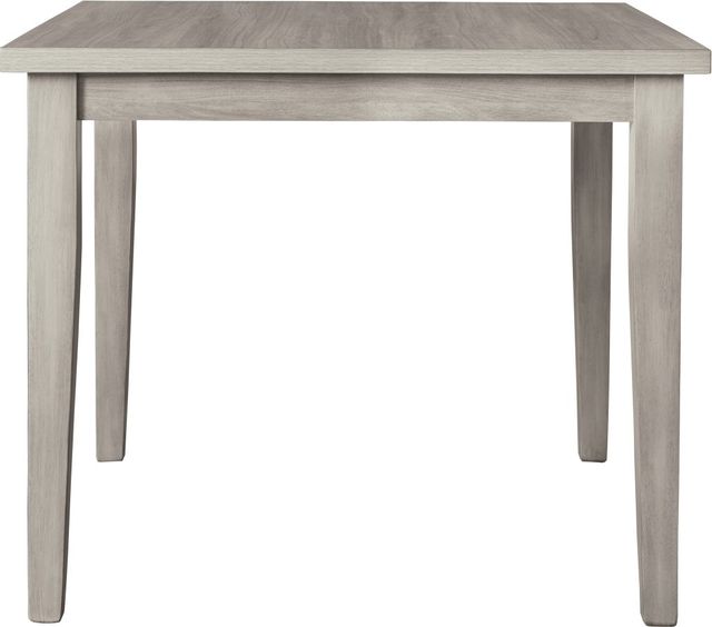 Signature Design by Ashley® Loratti 5-Piece Gray Dining Table Set-2