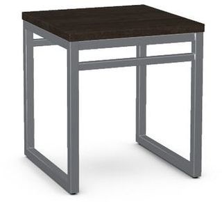 Amisco Crawford Solid Birch End Table