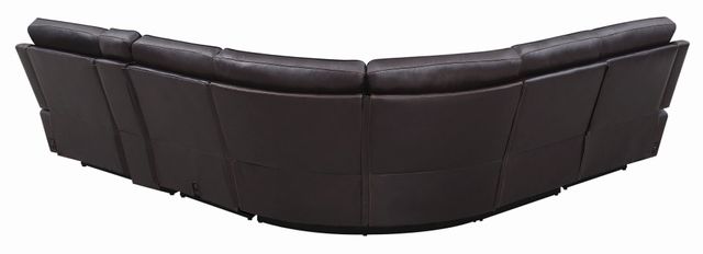 Coaster® Albany 6-Piece Brown Power Headrest Sectional 13