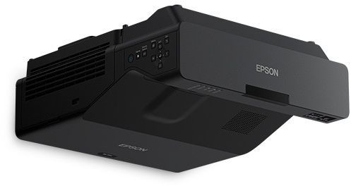 Epson® PowerLite 755F Black Laser Projector 1