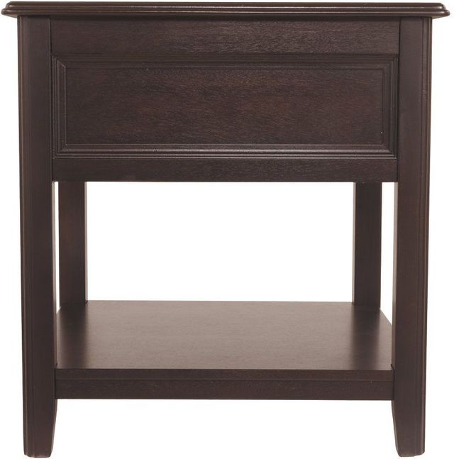 Signature Design by Ashley® Carlyle Almost Black End Table 2