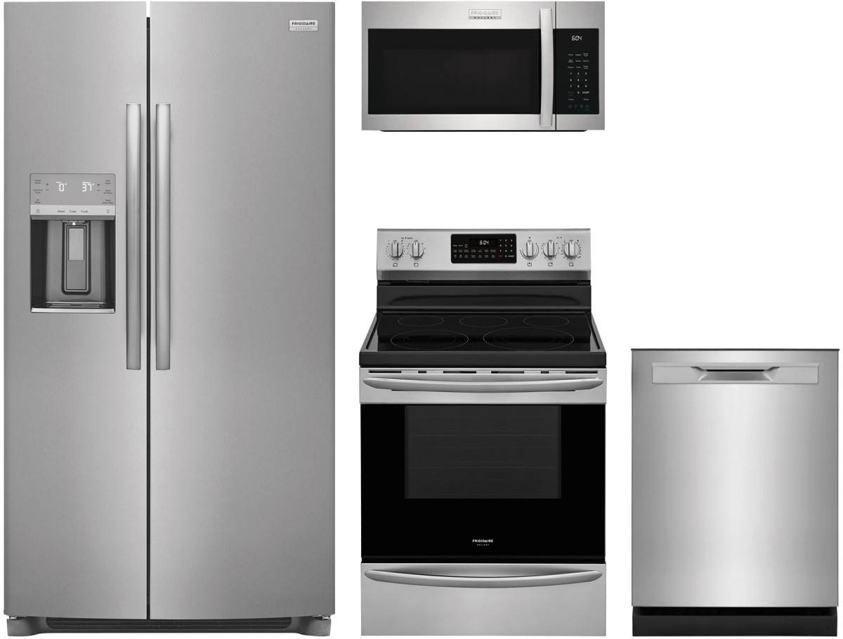 Frigidaire Gallery 4 Piece Stainless Steel Kitchen Package Fred S   93b4214a 0ec2 4954 92bd 9fca299bdb80 