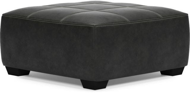 Signature Design by Ashley® Bilgray Pewter Oversized Accent Ottoman