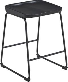 Signature Design by Ashley® Showdell Black Counter Stool