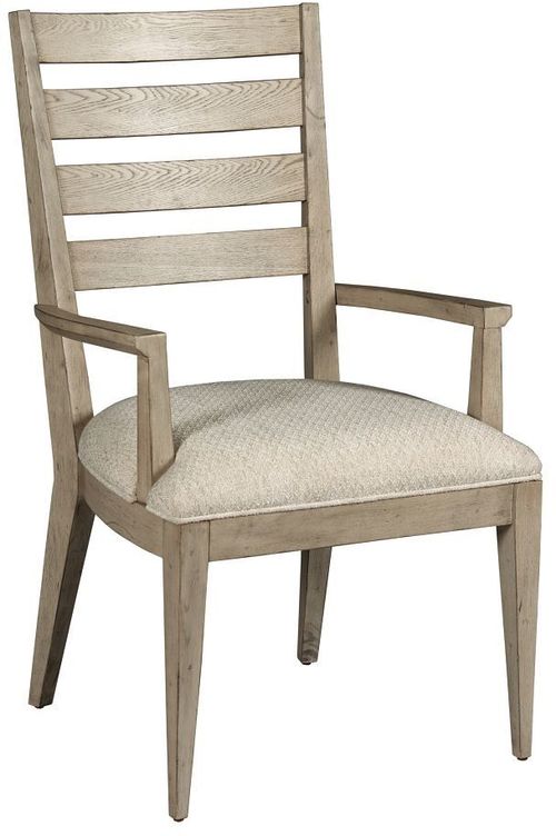 American Drew® West Fork Brinkley Taupe Arm Chair