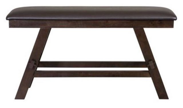 Liberty Lawson Espresso Dining Counter Bench-1