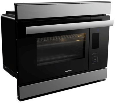 Sharp® 24" Stainless Steel Convection Built In Wall Oven 1