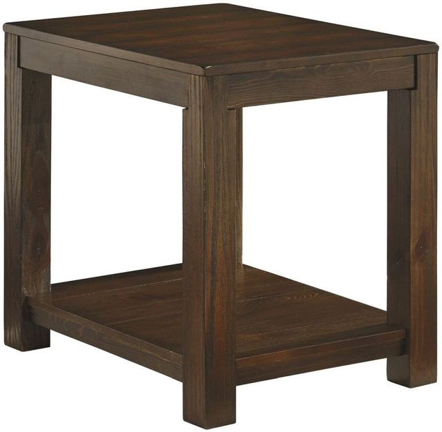 Signature Design by Ashley® Grinlyn Cherry Brown End Table
