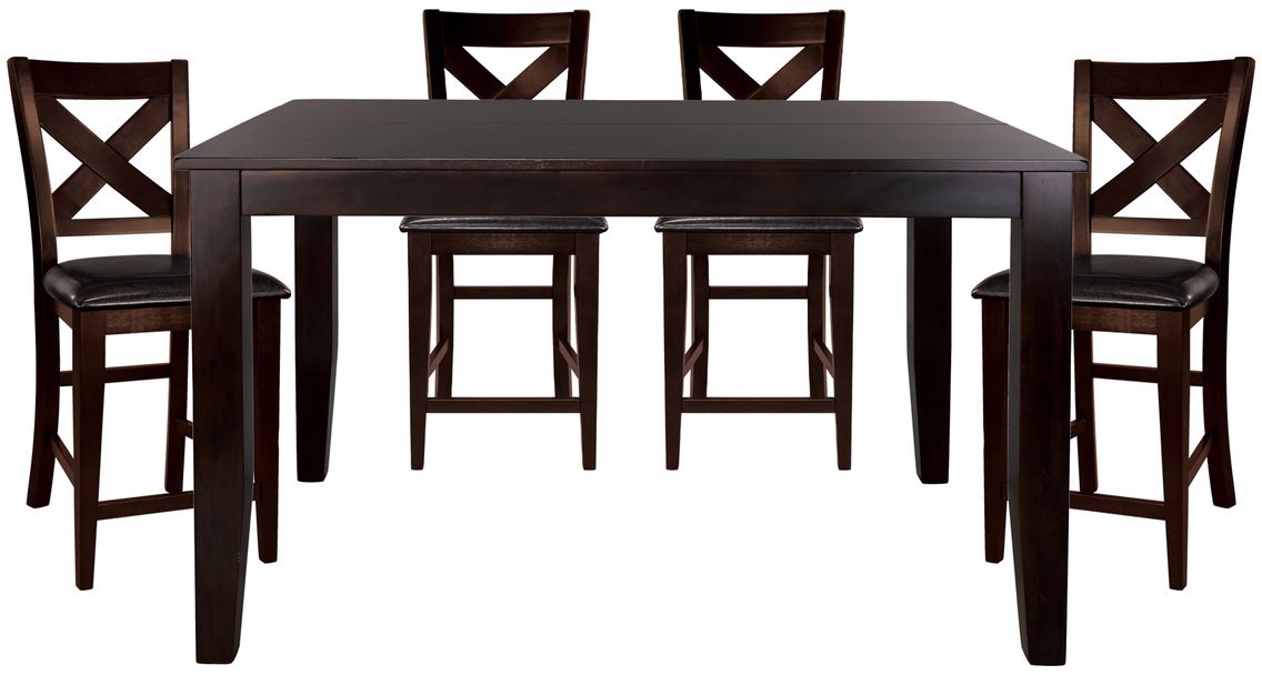 homelegance crown point dining table