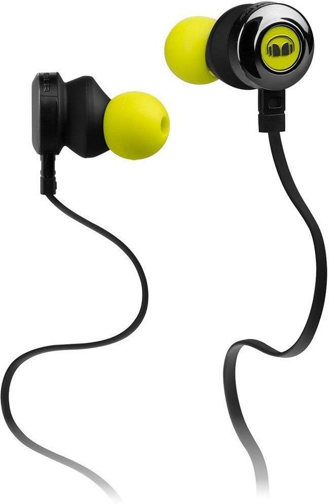 Monster® ClarityHD™ High-Performance Earbuds-Neon Green 0