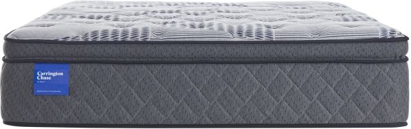 Carrington Chase by Sealy® Hatchell Plush Queen Mattress 50