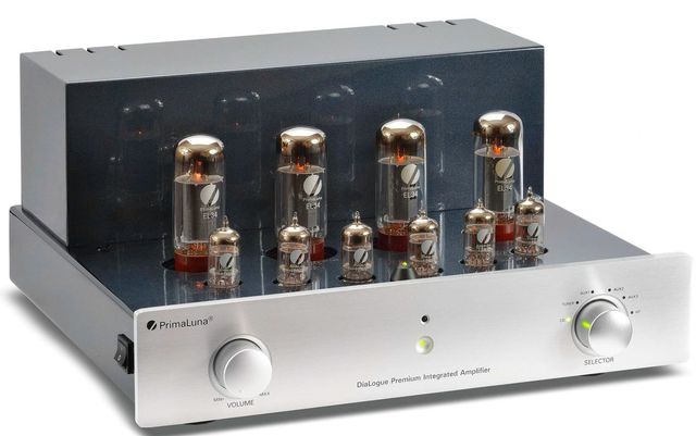 PrimaLuna® DiaLogue Premium Integrated Amplifier-Silver 3