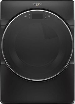 Whirlpool® 7.4 Cu. Ft. Black Shadow Front Load Gas Dryer