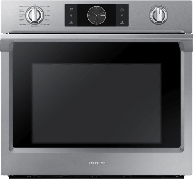 Samsung 30" Stainless Steel Electric Built In Single Wall Oven 0