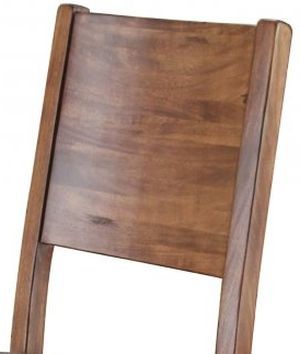 International Furniture Direct Parota 2-Piece Brown Side Chairs 1