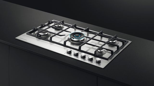 Fisher & Paykel Series 7 36" Stainless Steel Gas Cooktop 5