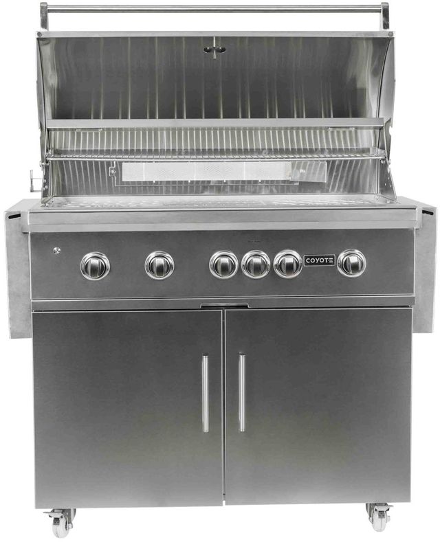 Coyote Outdoor Living S-Series 42” Built In Stainless Steel Propane Gas Grill 7